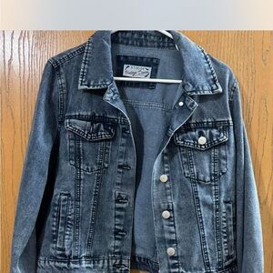 Stoosh Dark Blue Jean Jacket